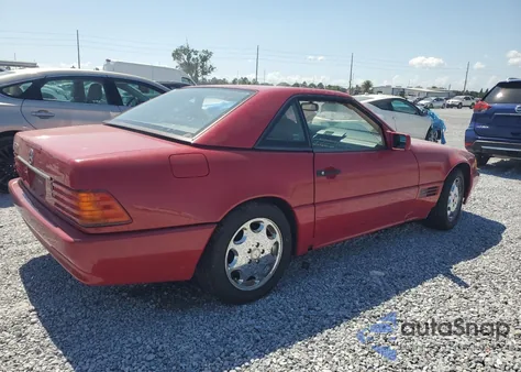 1995 Mercedes-Benz Sl 500 z USA, uszkodzony, nr VIN WDBFA67E2SF117167